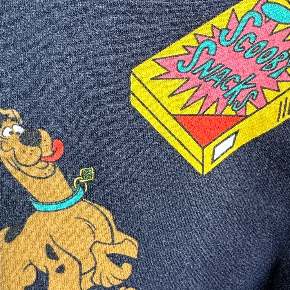 Scooby-Doo! navy hoodie with all-over print, size XS - Picture 4 of 8